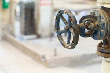 Control device and machinery used in the factory