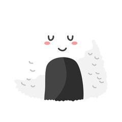 onigiri japan food icon