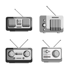 Radio illustration for world radio day design
