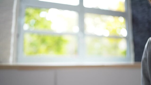 Payroll Cheque. Giving Paycheck Compensation