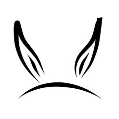 Rabbit Ears Icon