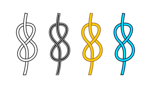 Figure 8 Knot Vector Illustration Set