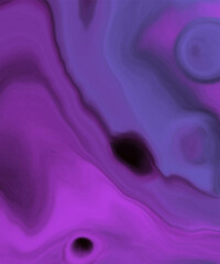 Elegant banner template design with color paint.