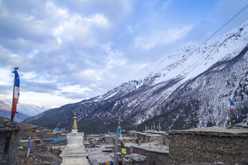 tibetan prayer flags