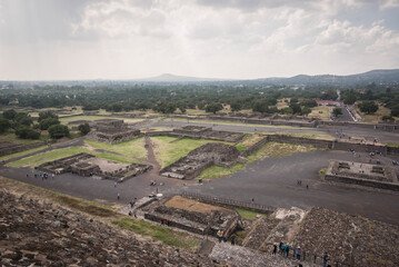 Fototapeta na wymiar Teotihuacán Pyramids Mexico. Mexican pyramids Photography. Archaeology Mexico. Mexican culture. Tourism in Mexico. Tourism in Mexico.
