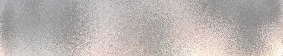Light matte surface. Frosted plastic. Wide illustration