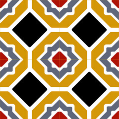 Seamless Cement Tile Design – Athangudi Tile, Moroccan tile, Chettinad Tile and Karaikudi Tile.