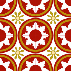 Seamless Cement Tile Design – Athangudi Tile, Moroccan tile, Chettinad Tile and Karaikudi Tile.