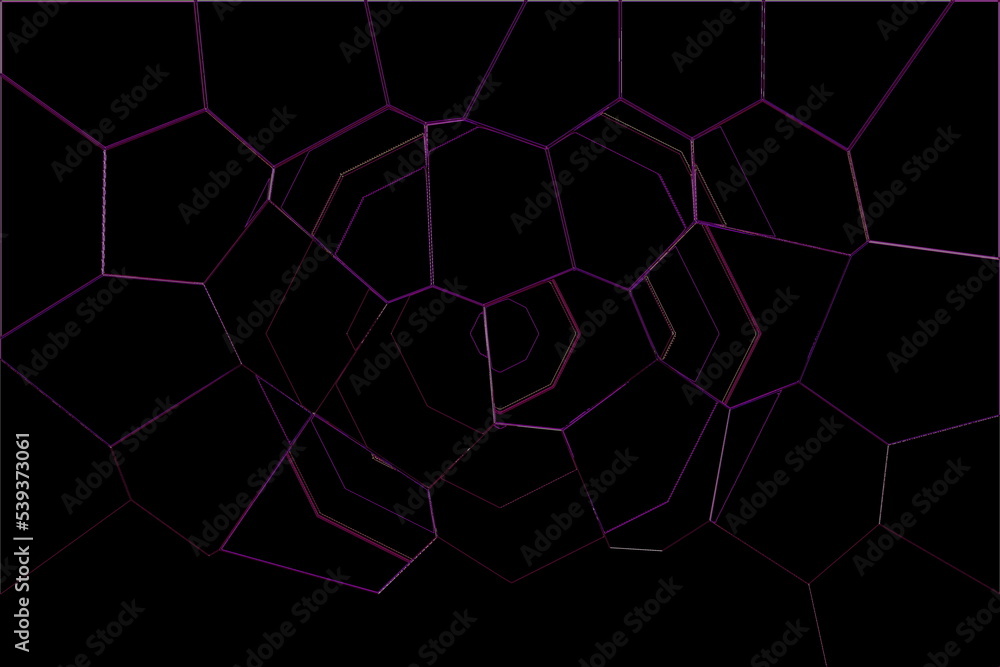 Poster glowing structured backdrop in black and gray tones. creative volume urban minimal style background 