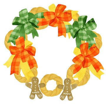 クッキーリース/Cookie Wreath