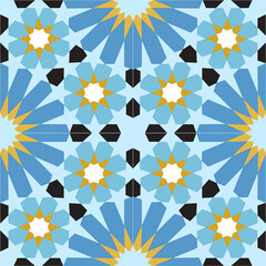 Seamless Cement Tile Design – Athangudi Tile, Moroccan tile, Chettinad Tile and Karaikudi Tile.