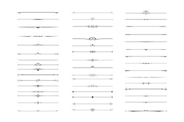 Elegant Divider Book Page