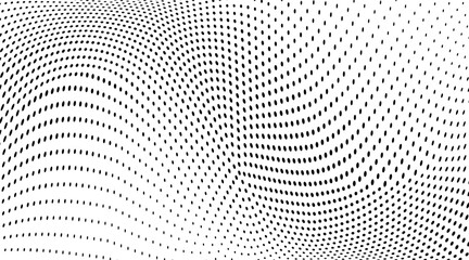 Light gradient halftone dots grunge wide background
