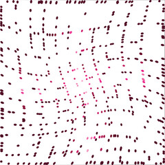 Polka dot pop art halftone pattern
