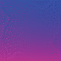 Obraz premium Polka dot pop art halftone pattern. Vector illustration