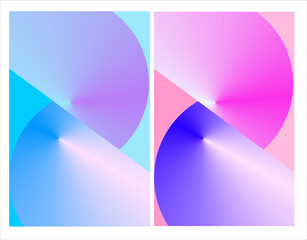 multicolor gradient abstract backround  for wallpapers