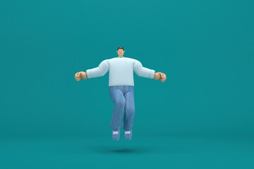 human, posing, clothes, fashion, toy, rendering, illustrator, 3d, caucasian, casual, handsome, cheerful, fitness, adult, smile, male, lifestyle, positive, model, style, runner, go, jumper, movement,
