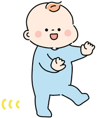 赤ちゃん 歩く