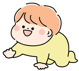赤ちゃん ハイハイする