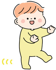 赤ちゃん 歩く