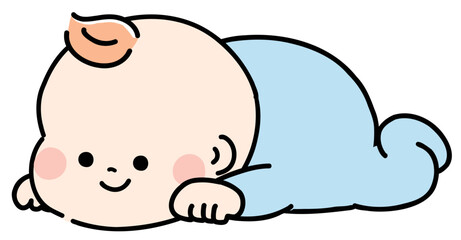 赤ちゃん うつ伏せ