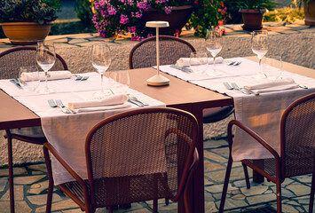 Gourmet Italian food and cuisine
