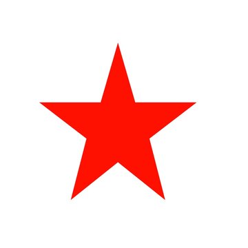 Red Star Icon 