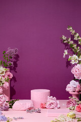 Background 배경 소품 꽃