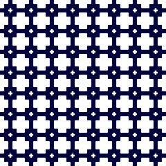 Geometric Seamless pattern background. Traditional tile ornament. Vector seamless pattern. Abstract linear textured background. Modern geometric texture with stars,rectrangle,circle.