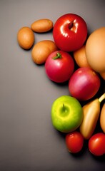 A picture of the food on the table. Ingredients. 