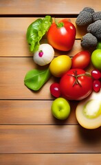 A picture of the food on the table. Ingredients. 