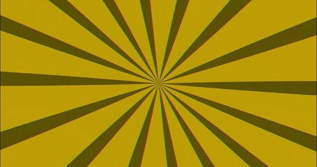 Simple radial rays. Banner in pop art style, sunlight, flash, sunbeam