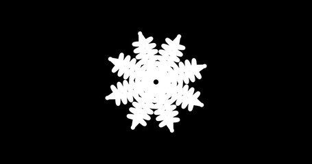 snowflake isolate