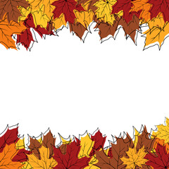 Autumn Maple Frame