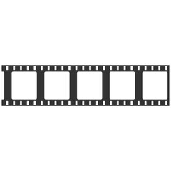 Retro cinema movie strip