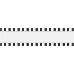 Fototapeta premium Vintage movie strip