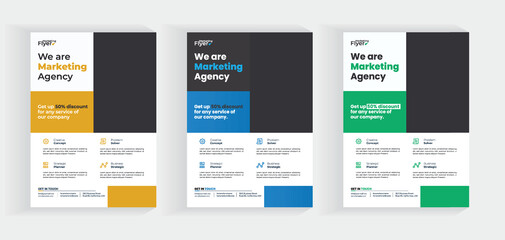 Business Flyer Corporate Flyer Design Template, Can be adapt to Brochure, Annual Report, Magazine, Poster, Business Presentation, Portfolio, Flyer, Banner, Website