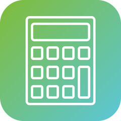 Calculator Icon Style