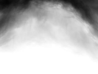 Dark Smoke bomb overlay, Photoshop smoke Bombs, black color smoke overlays, realistic overlays, fog...