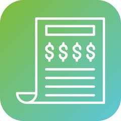 Invoice Icon Style