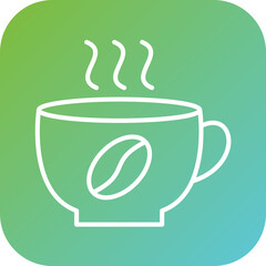 Coffee Icon Style