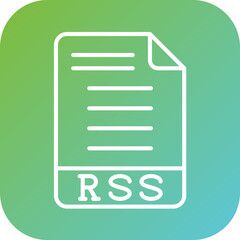 RSS Icon Style