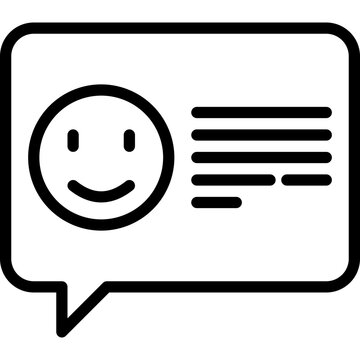 Emoji Outline Icon