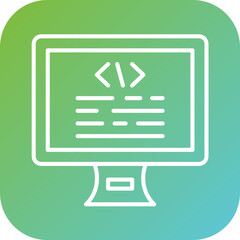 Coding Icon Style