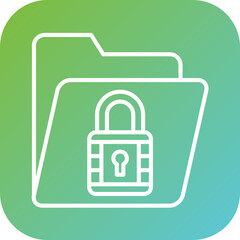 Encrypted Data Icon Style