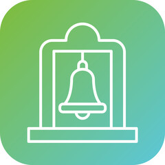 Bell Tower Icon Style