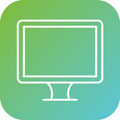 Monitor Icon Style