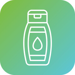 Shampoo Hair Icon Style