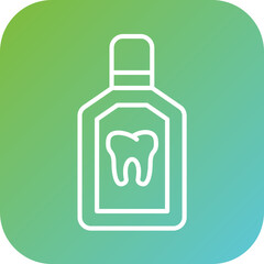 Mouthwash Icon Style