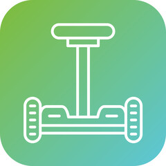 Hoverboard Icon Style